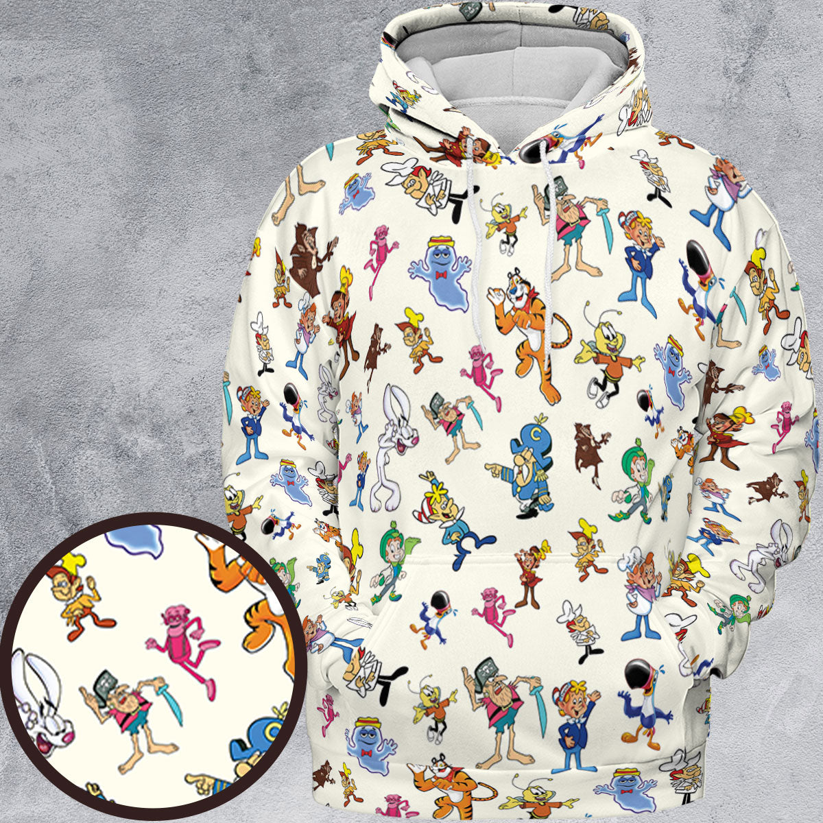 All-over Print Hoodie - 5MTSW8LL