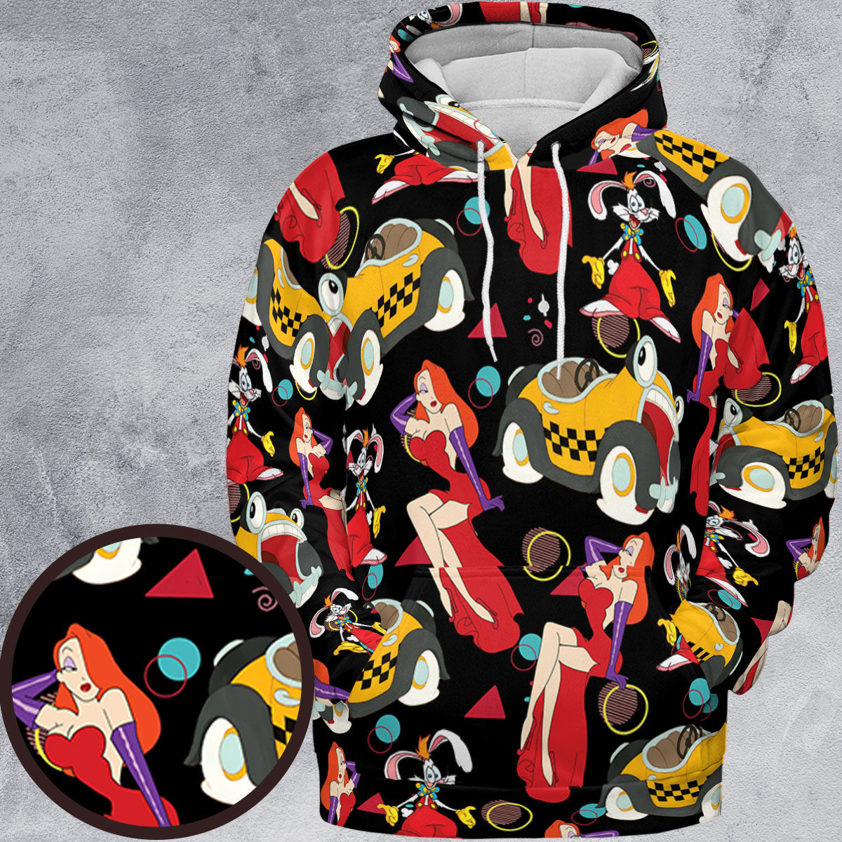 All-over Print Hoodie - 6C9J3577