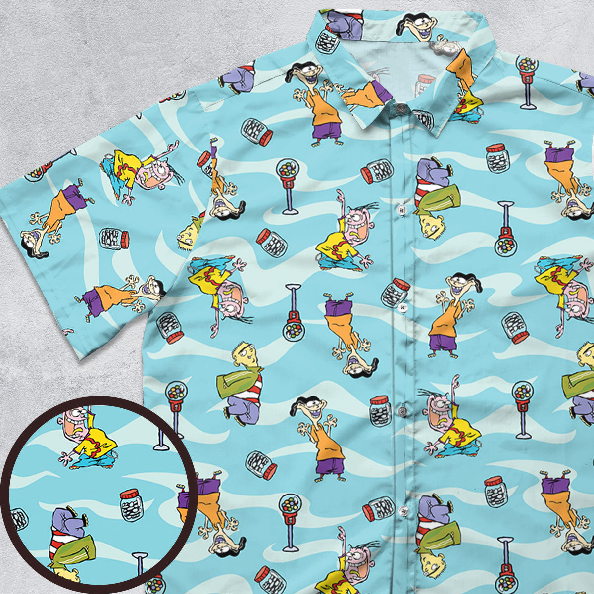 Button Down Shirt - 4WHLADFJ