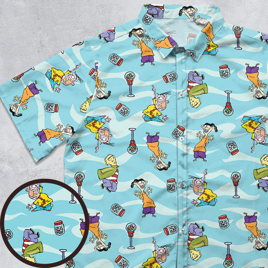 Button Down Shirt - 4WHLADFJ