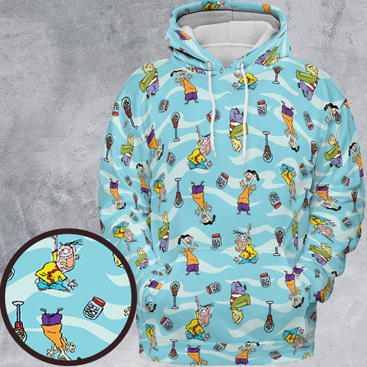 All-over Print Hoodie - YGR42MJ6