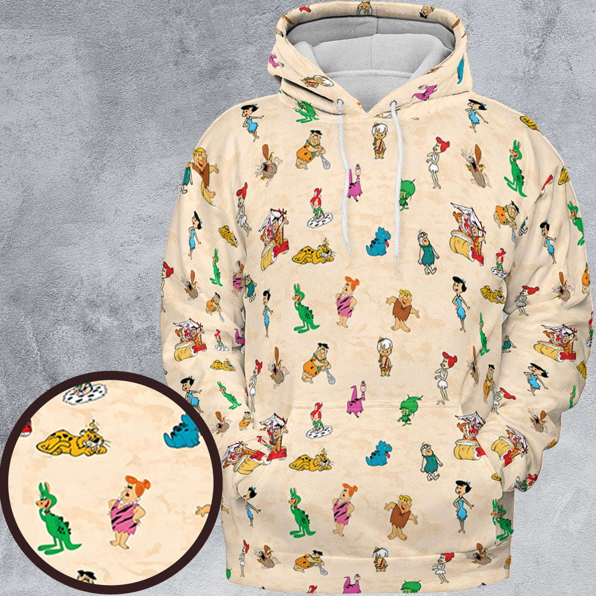 All-over Print Hoodie - CSG43ARD