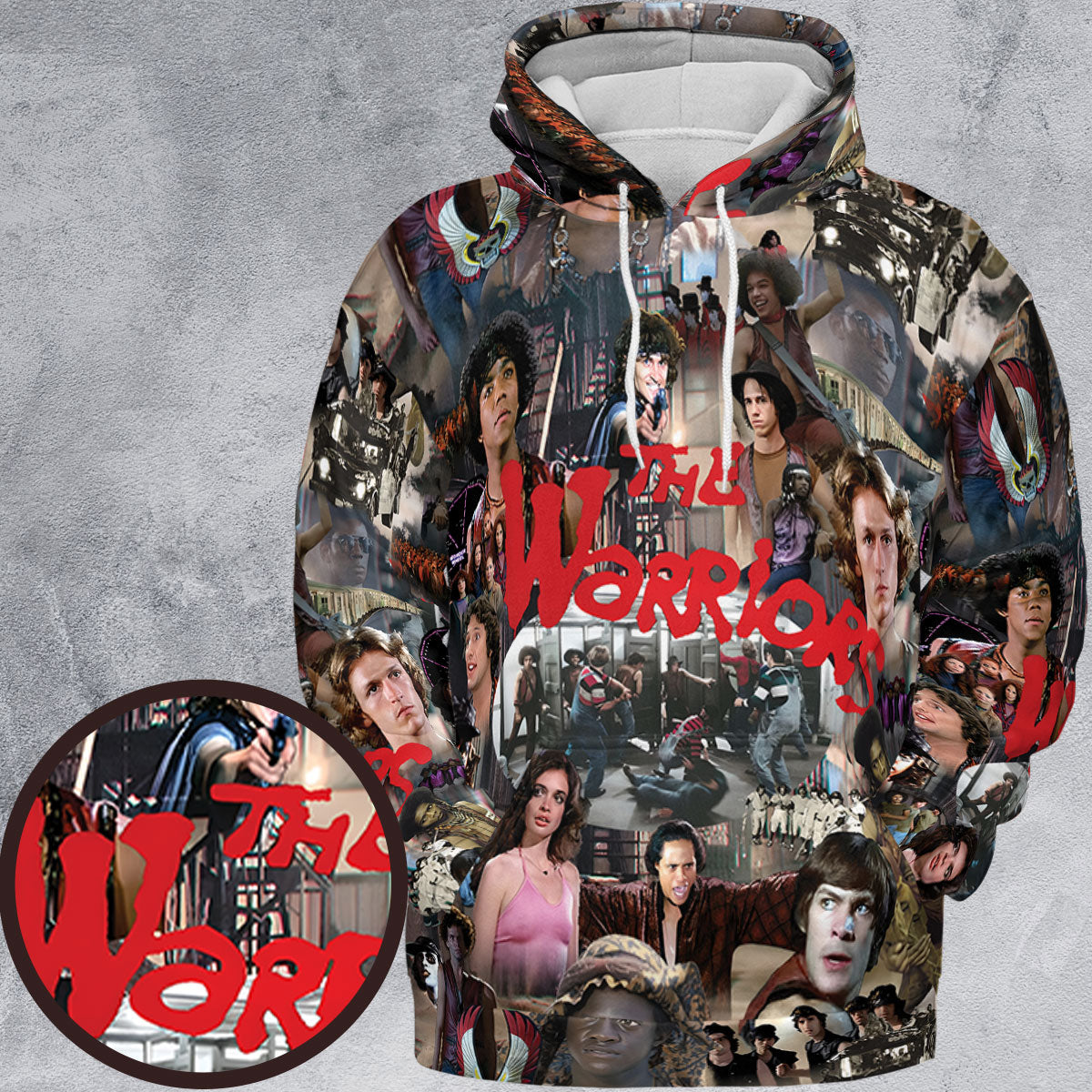 All-over Print Hoodie - WSPP9JEB