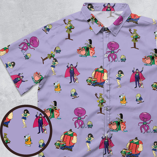 Button Down Shirt - RYPVLKLF