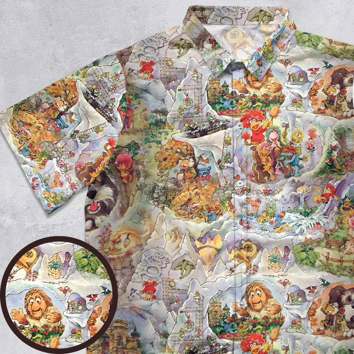 Button Down Shirt - 5LQDBW2F