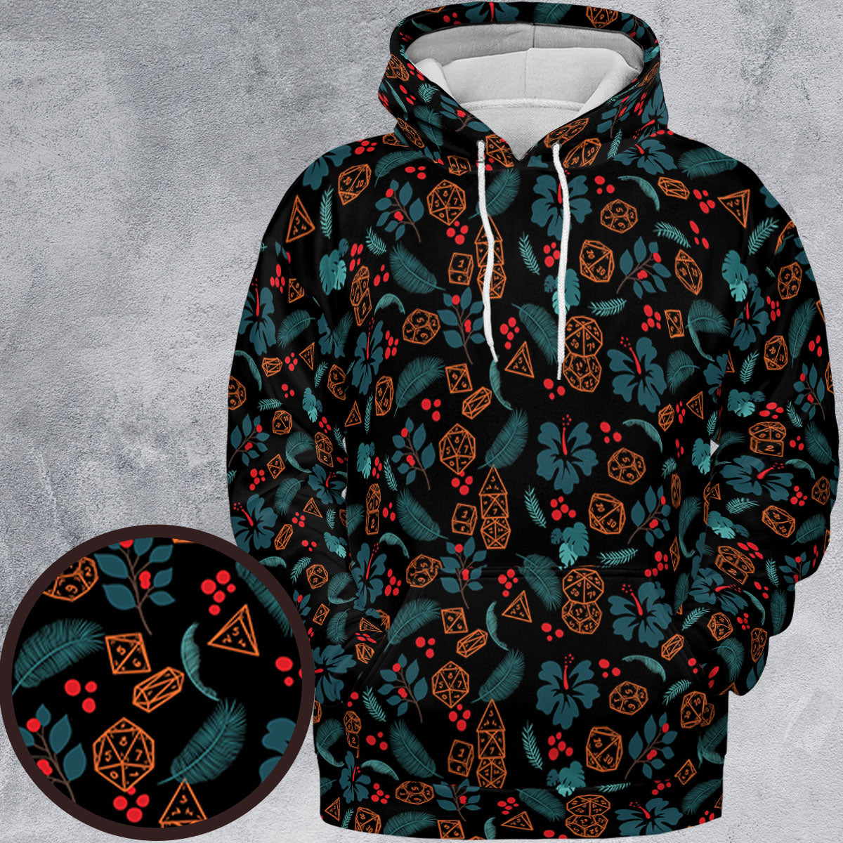 All-over Print Hoodie - S38UVXVA