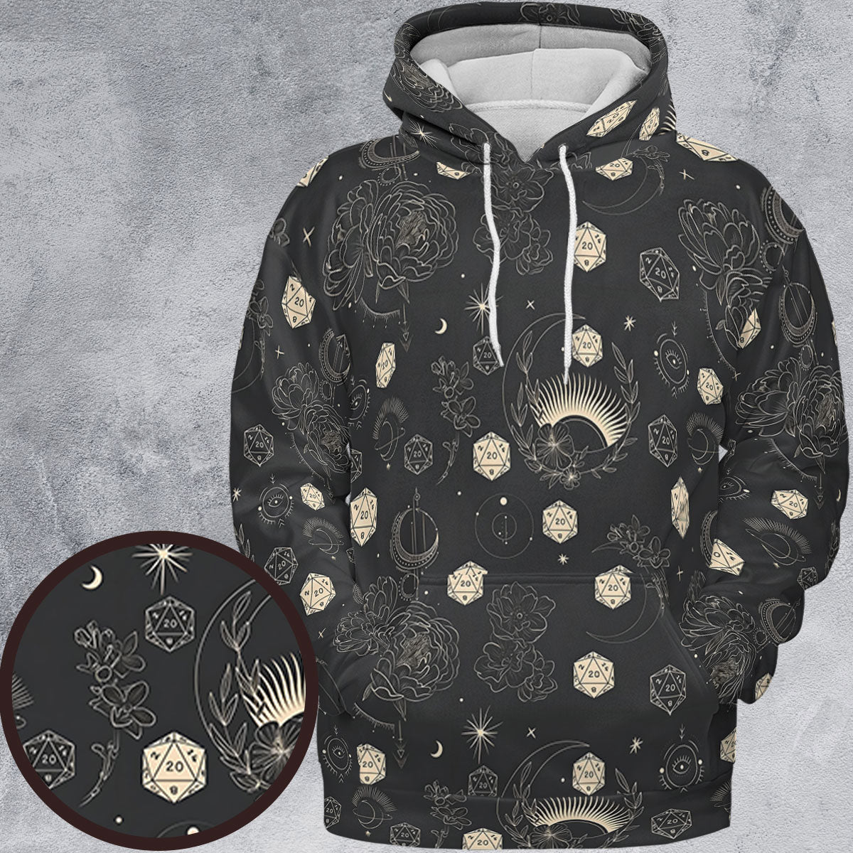 All-over Print Hoodie - P6L34QQM