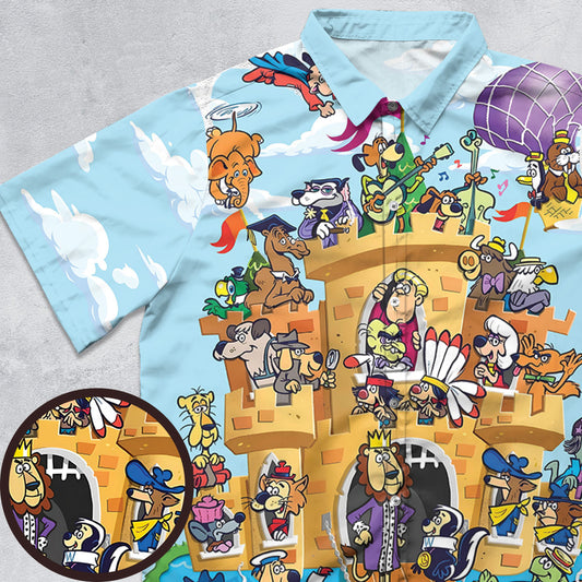 Classic Underdog Button Down Shirt