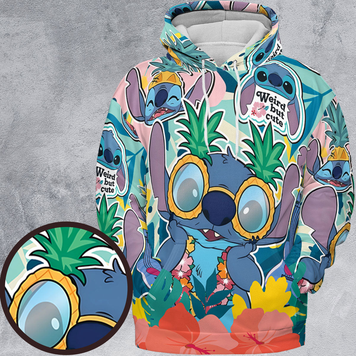 All-over Print Hoodie - LNNX59C2