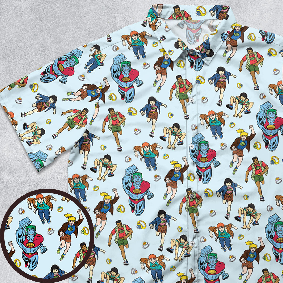 Button Down Shirt - MYR2SAF4