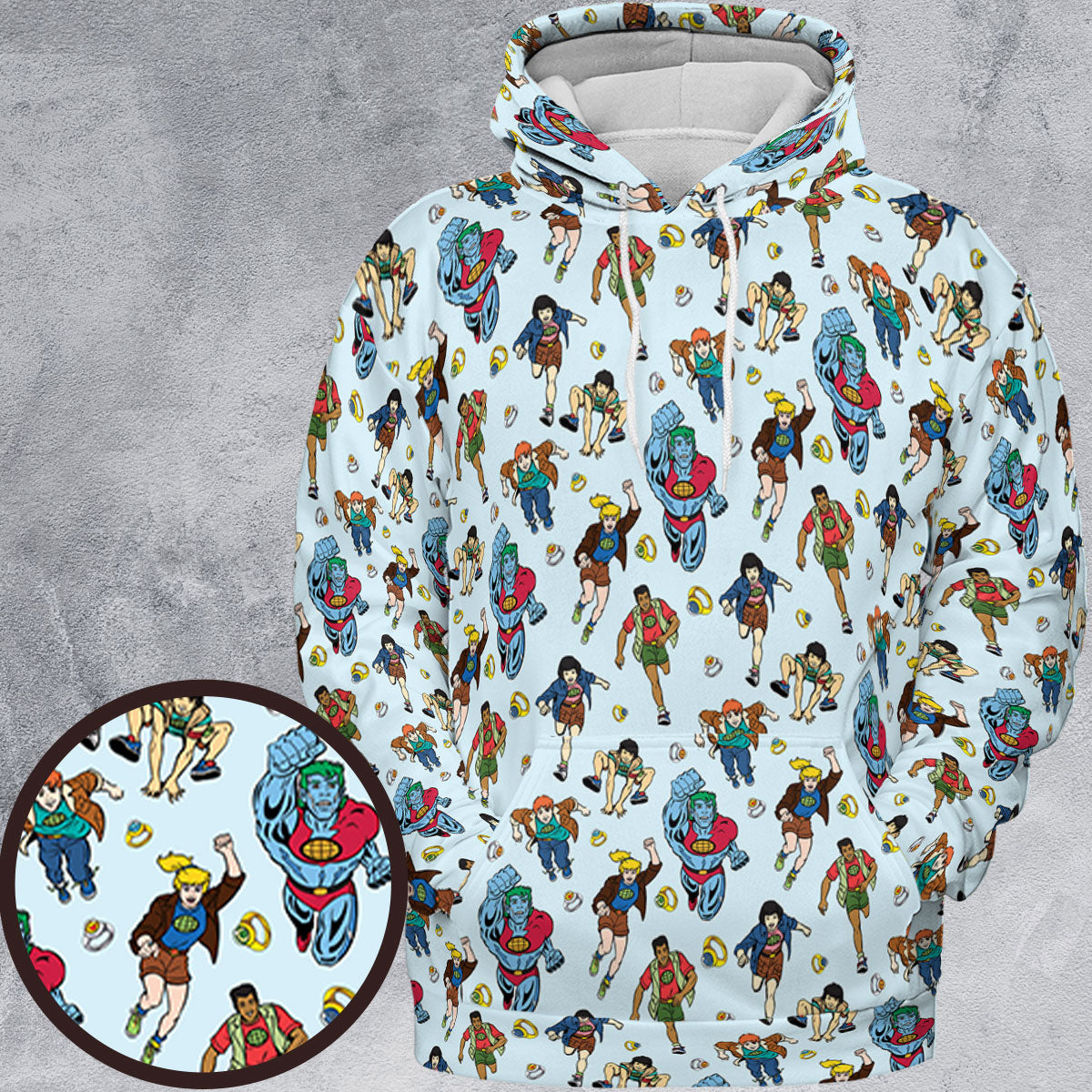 All-over Print Hoodie - UU2VJXBA