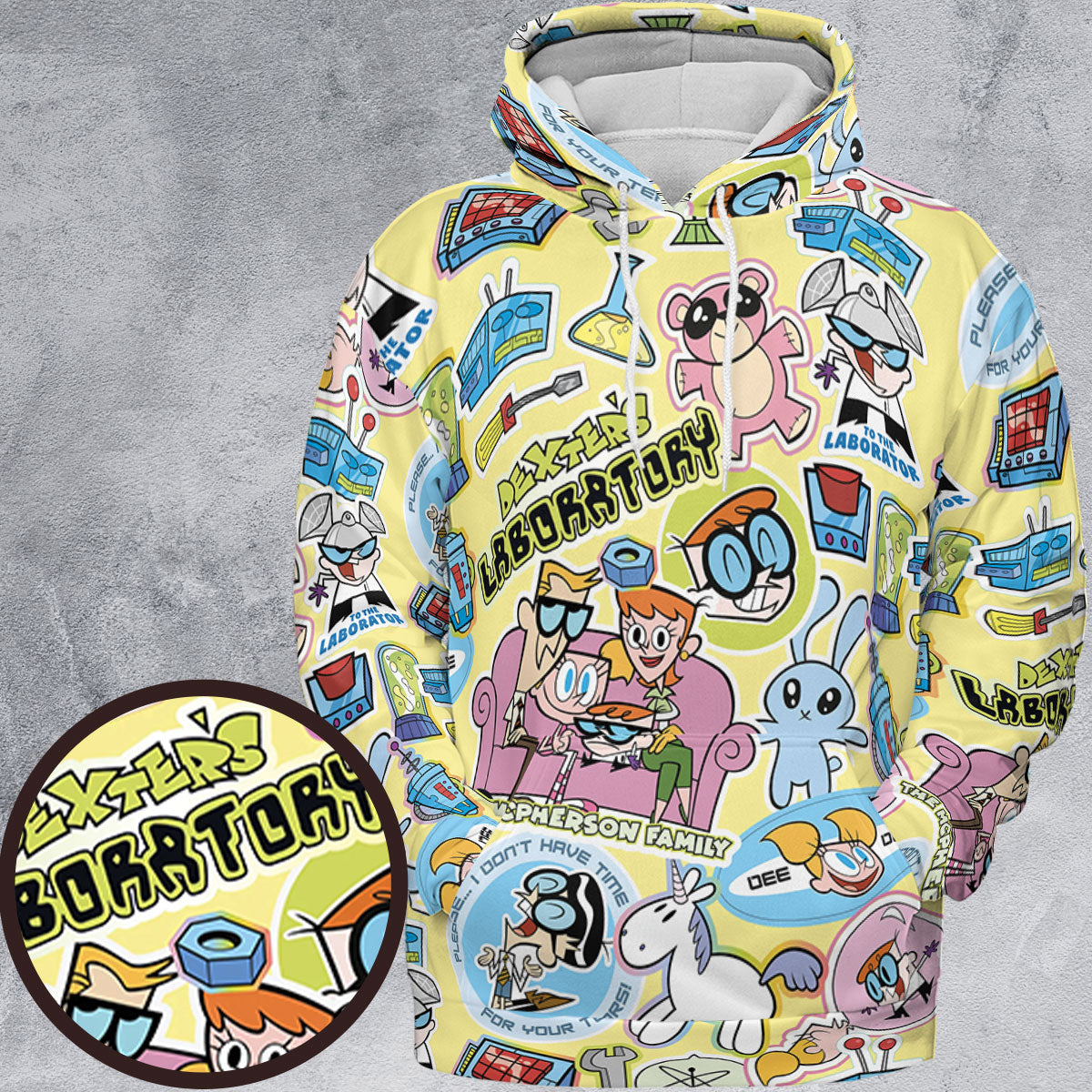 All-over Print Hoodie - YPP577UE
