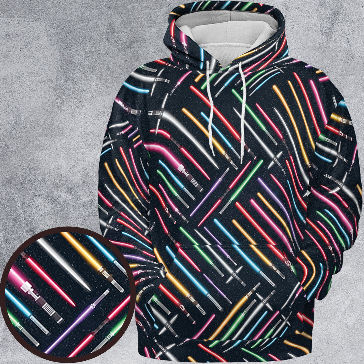 All-over Print Hoodie - E8DSLPBZ