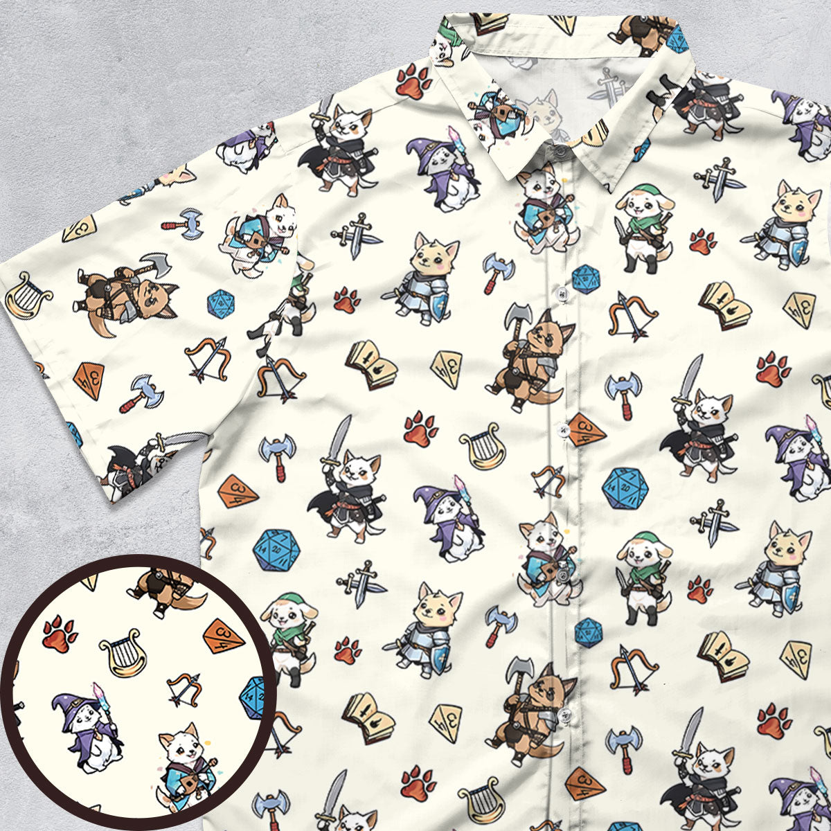 Button Down Shirt - 76CPCBZW