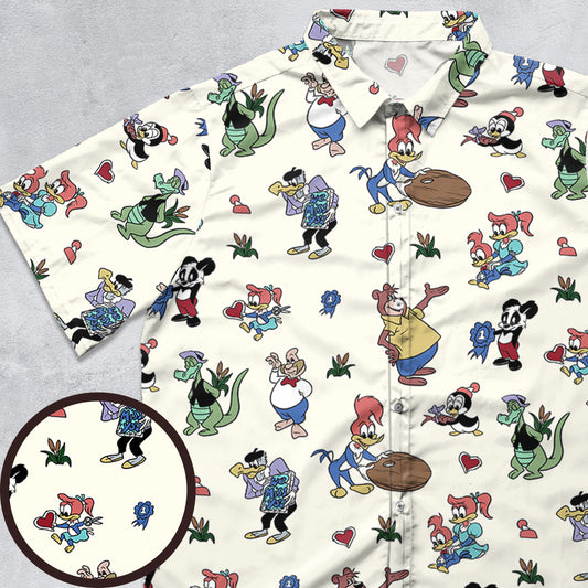 Button Down Shirt - AQPDF3M4