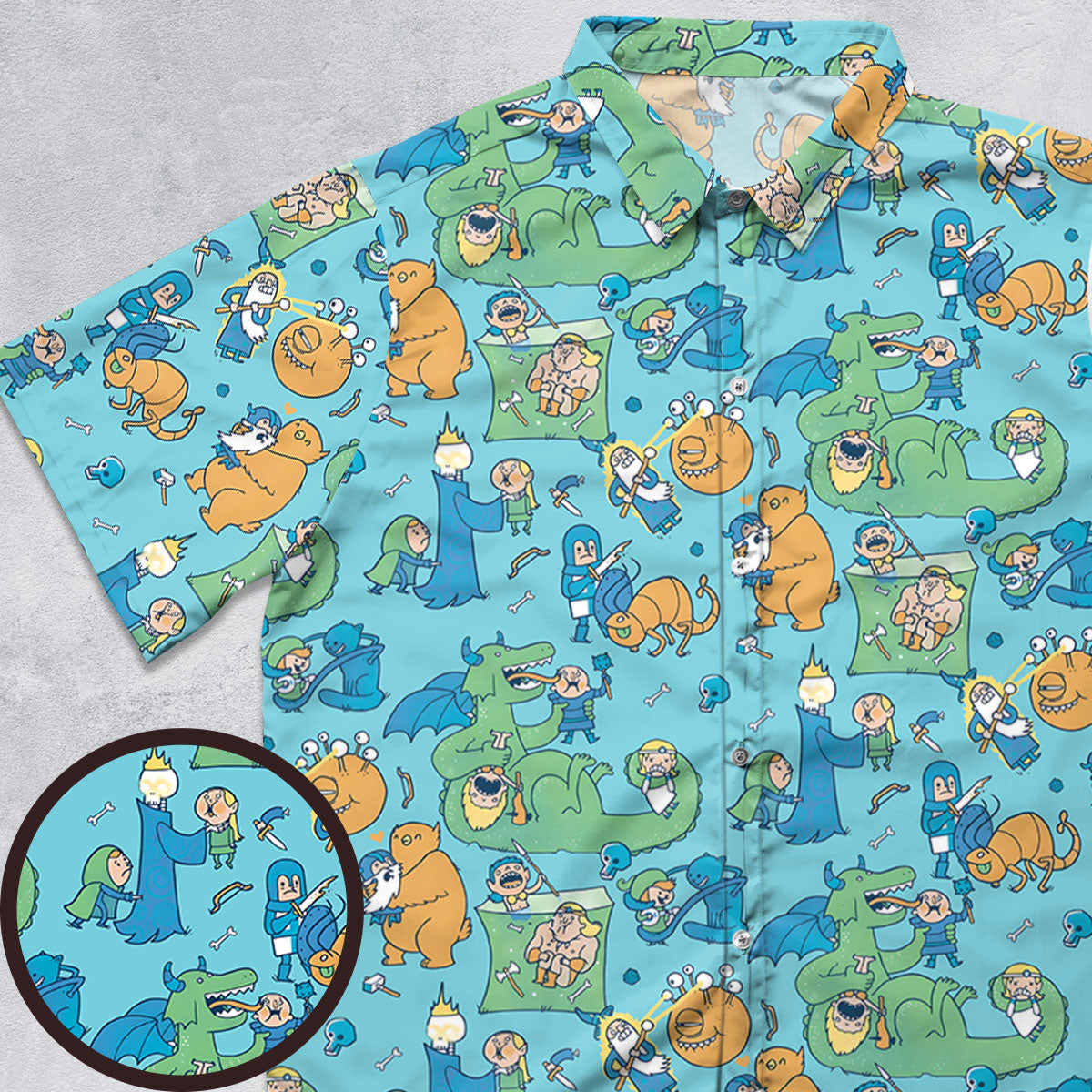 Button Down Shirt - U9ZJTR6T