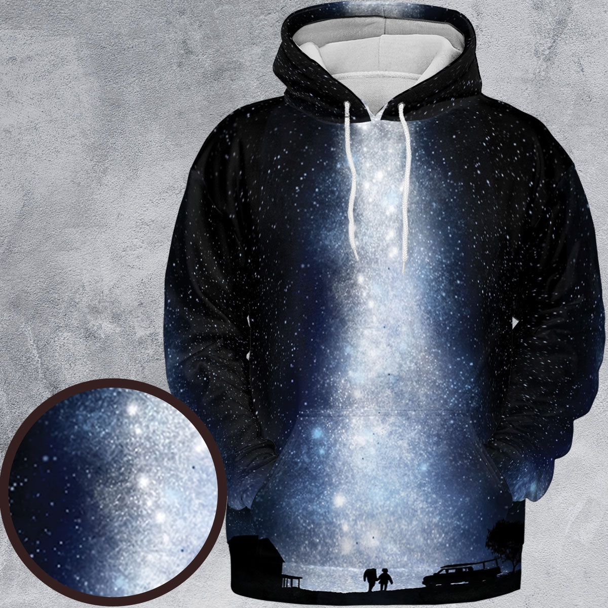 All-over Print Hoodie - 79H1XWHL