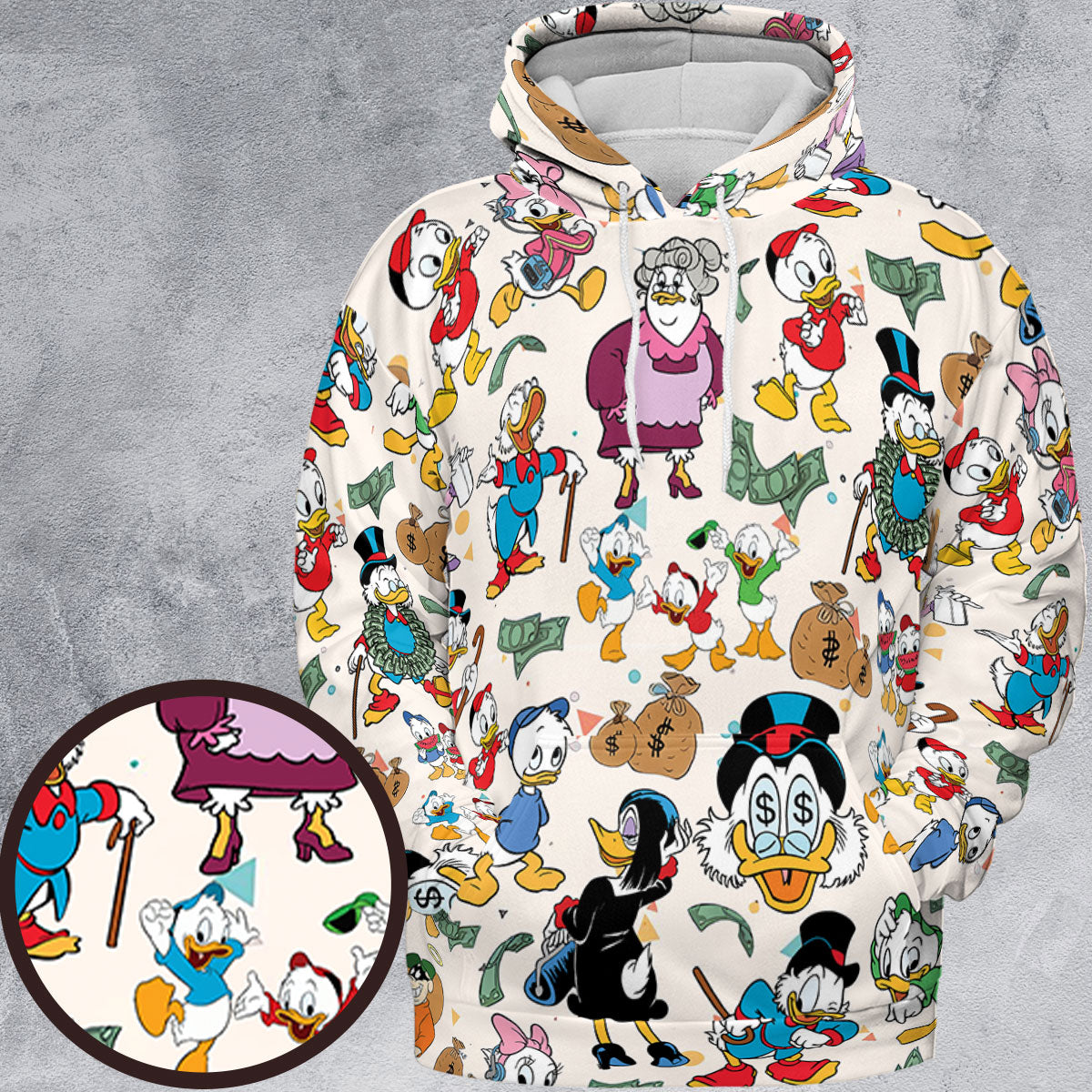 All-over Print Hoodie - CE1HBX22