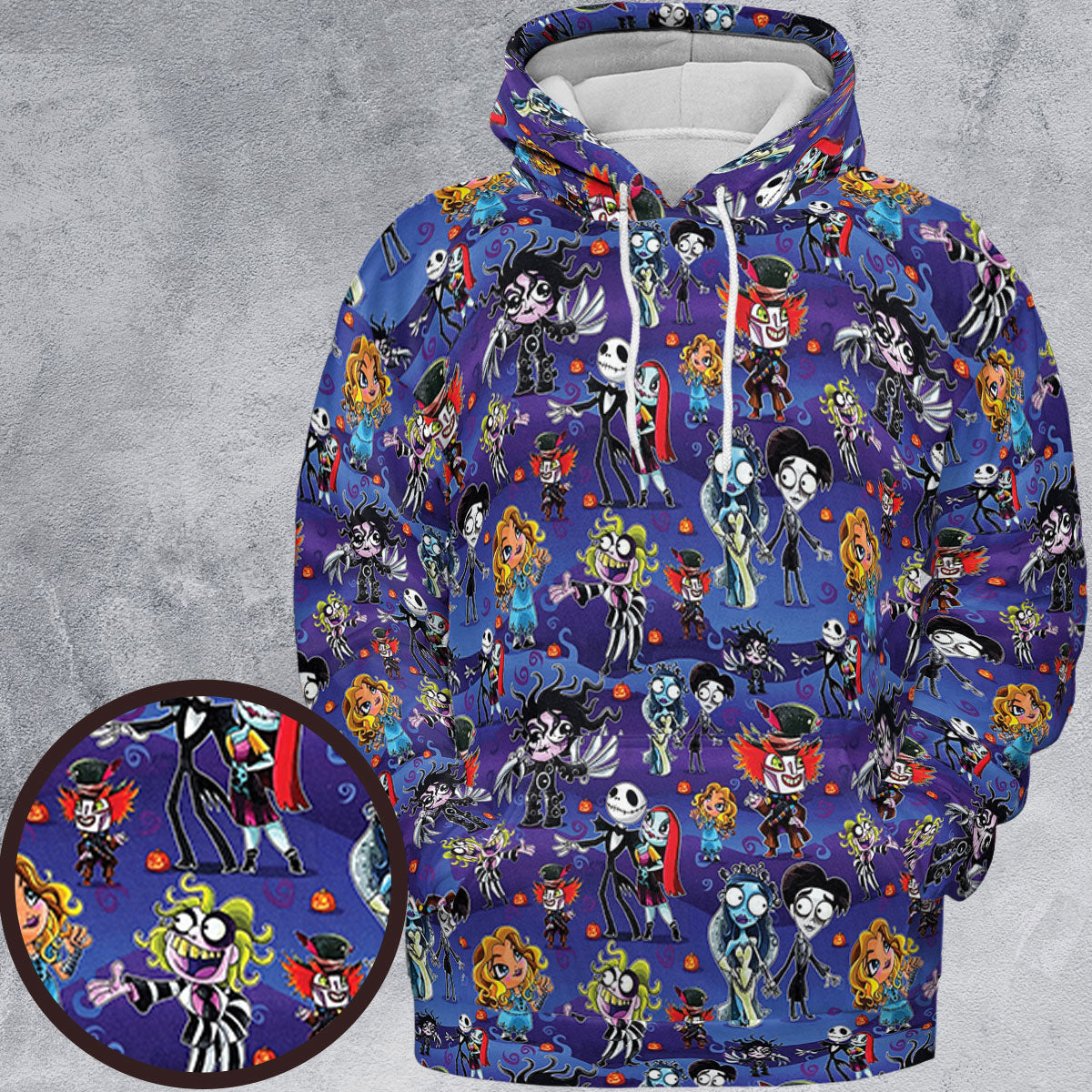 All-over Print Hoodie - N59CN1DZ