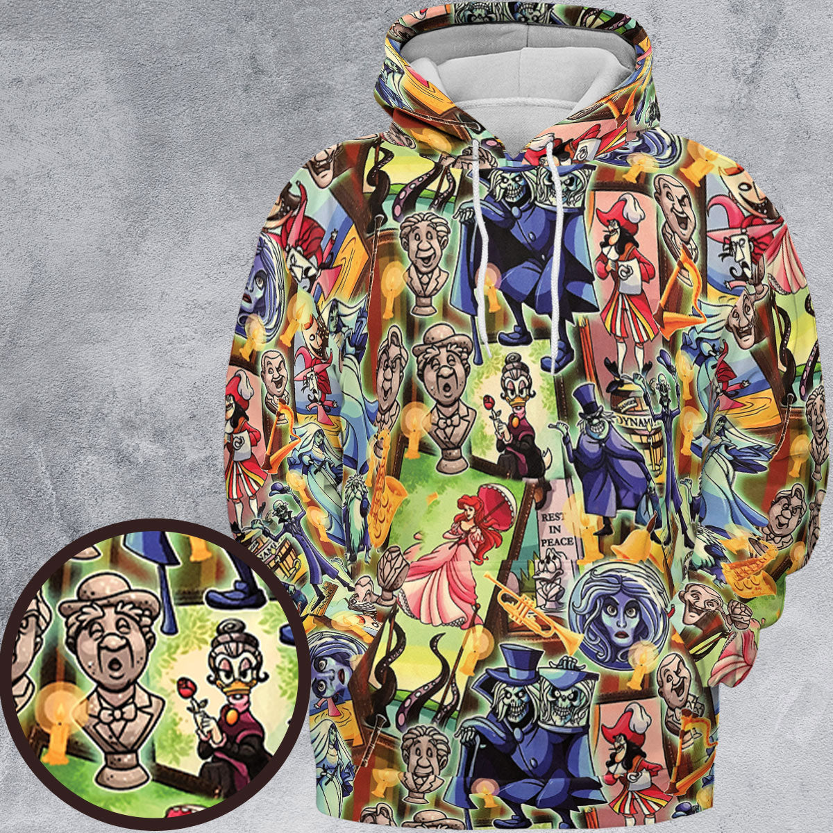 All-over Print Hoodie - D97QNS1Q