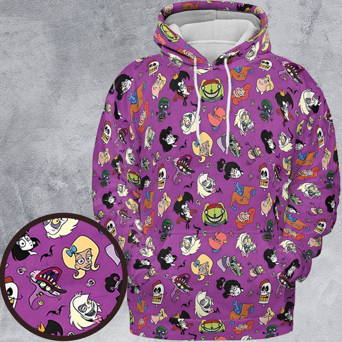 All-over Print Hoodie - 5DZ8QMN6