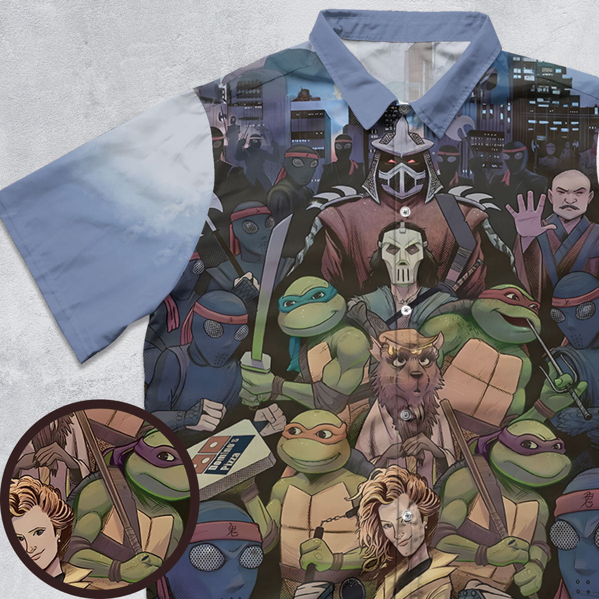 Button Down Shirt - SAA6E2SX