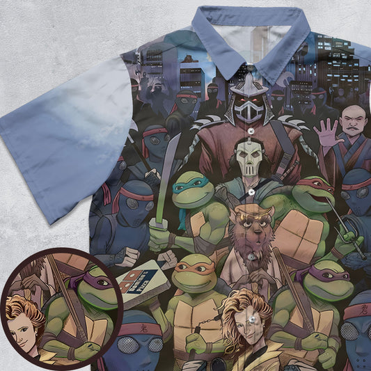 Button Down Shirt - SAA6E2SX