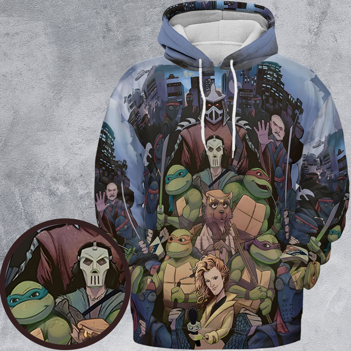 All-over Print Hoodie - JT36BX3W