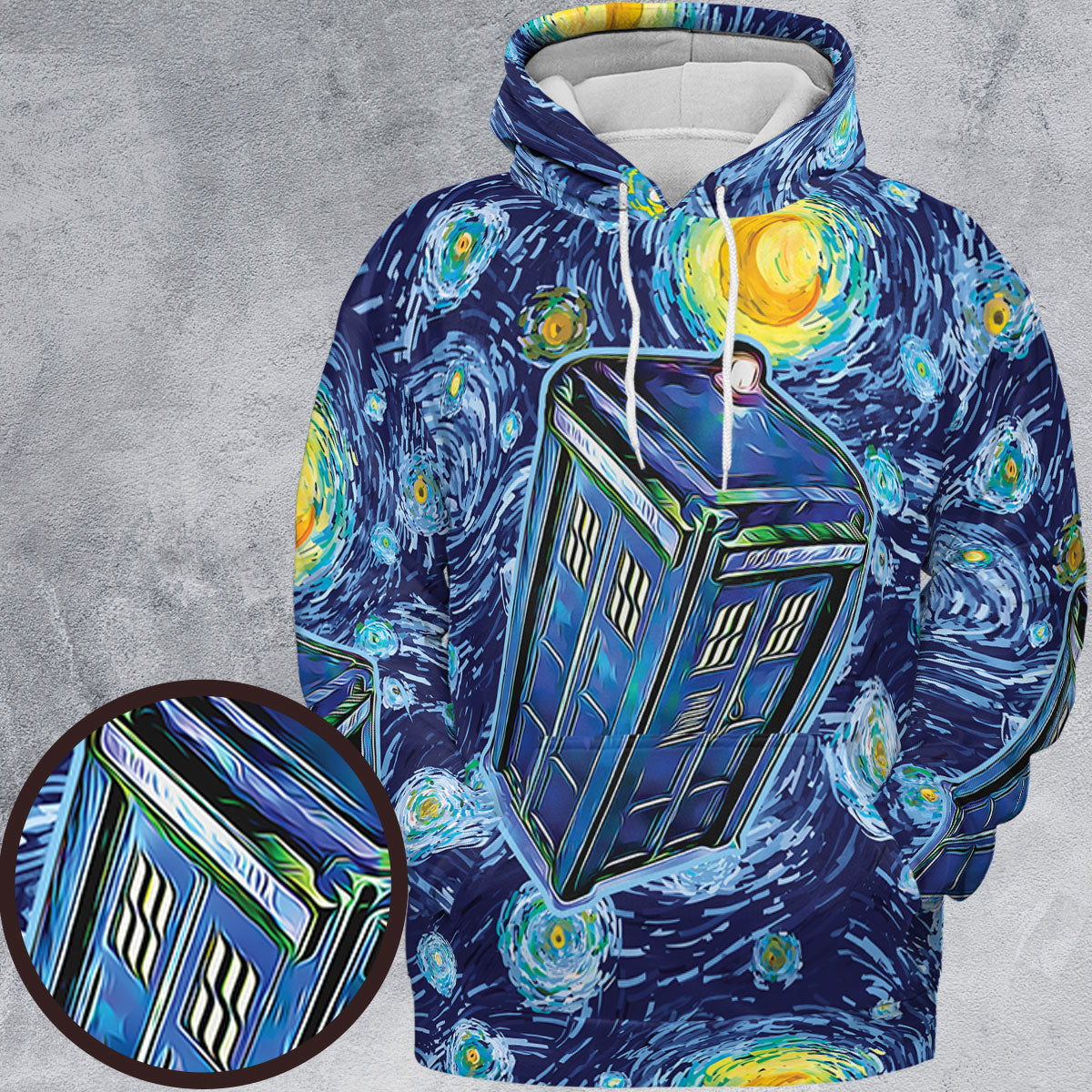 All-over Print Hoodie - 4BMJ7ABX