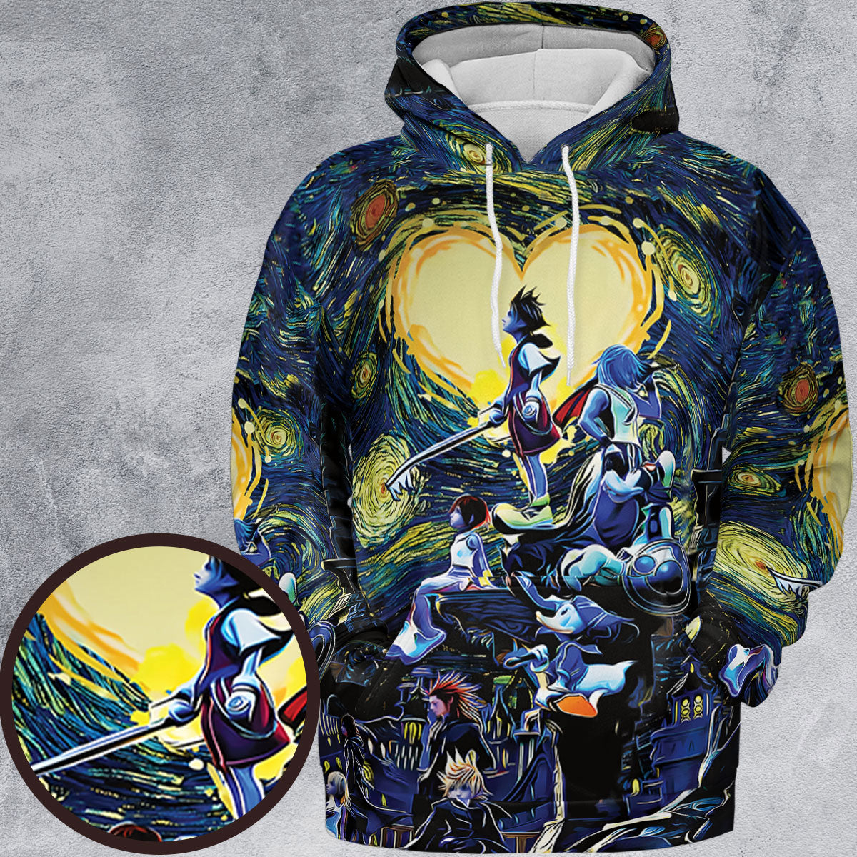 All-over Print Hoodie - R6TKA6L6