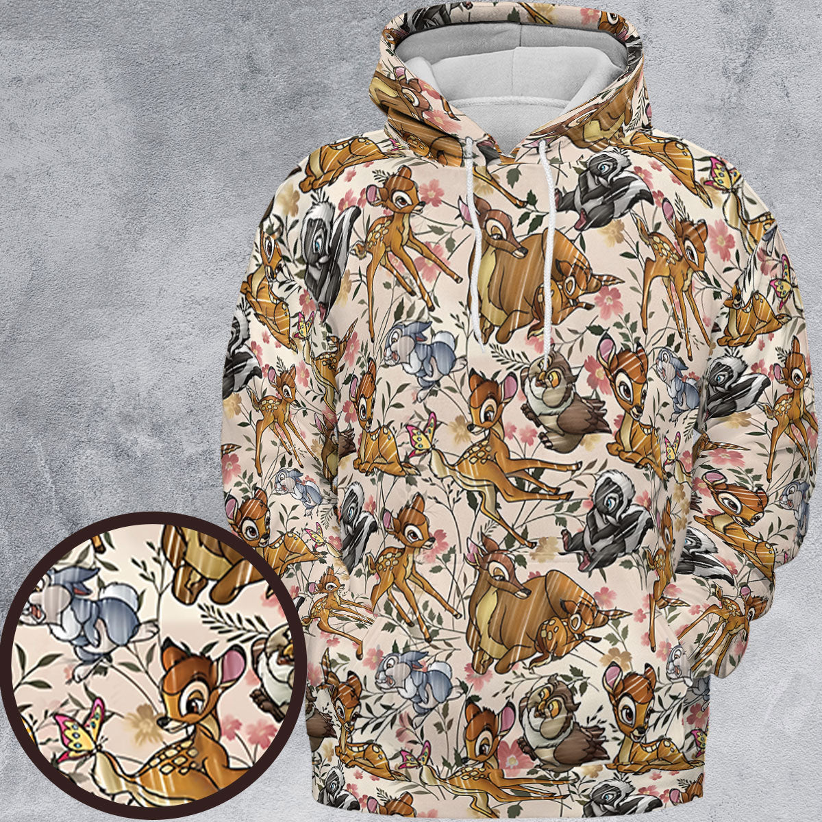 All-over Print Hoodie - 5VTCW5VE