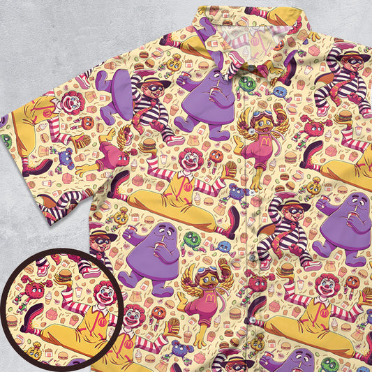 Button Down Shirt - 5FQMFE1D