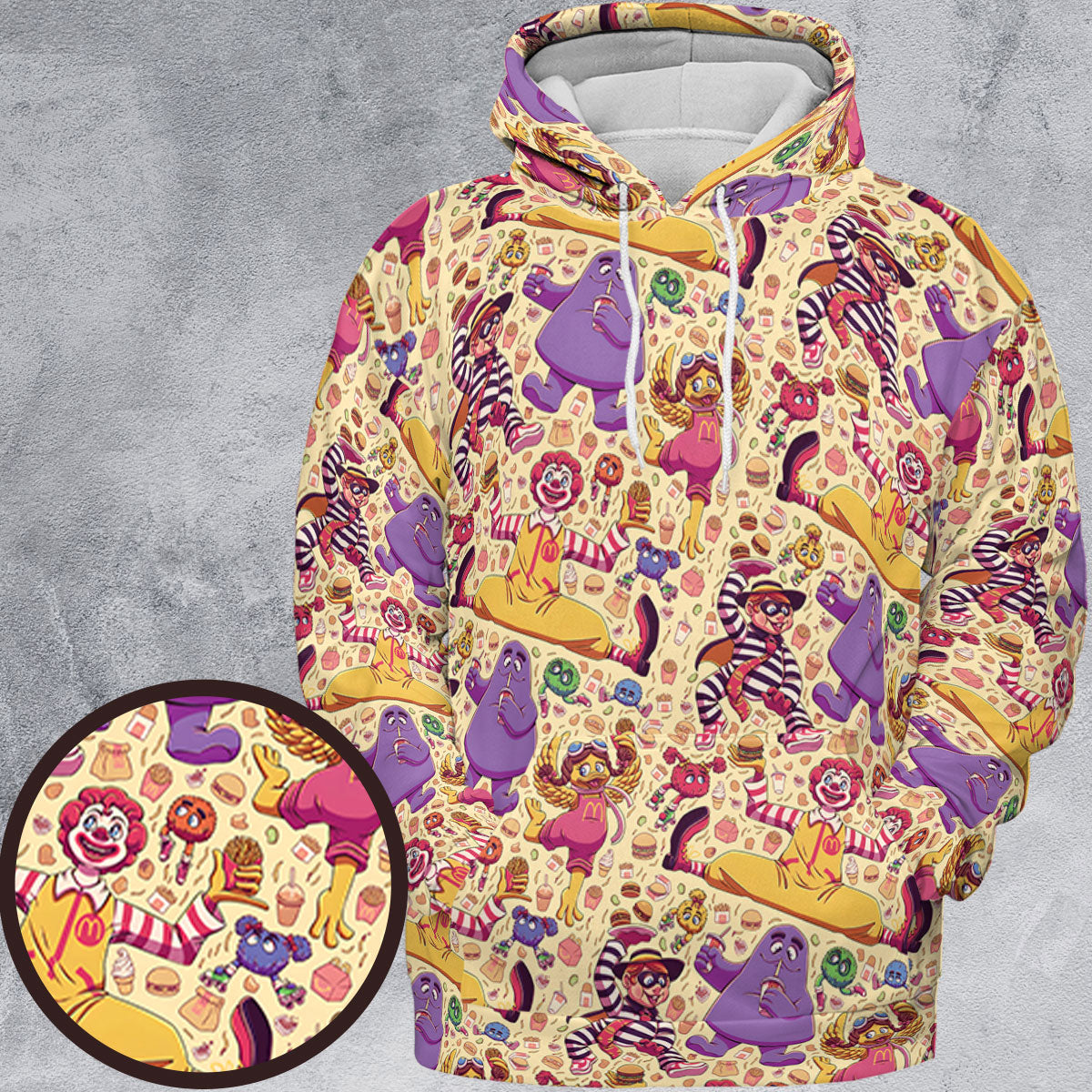 All-over Print Hoodie - L37FTE2A