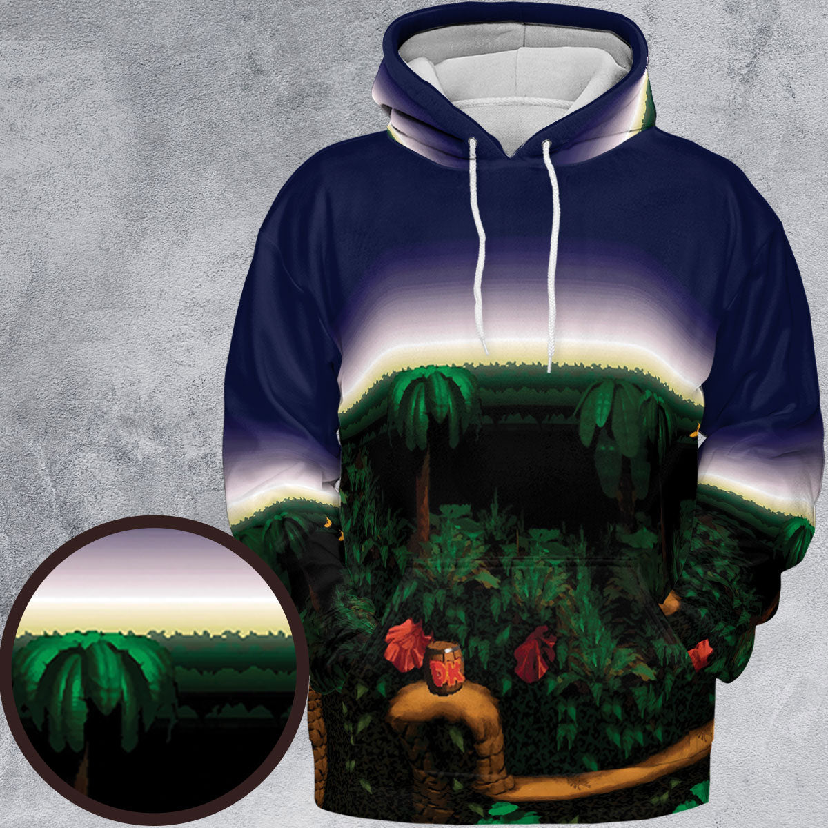 All-over Print Hoodie - L4DNFAAQ