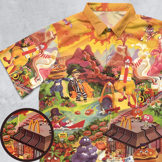 Button Down Shirt - ECAWG93A