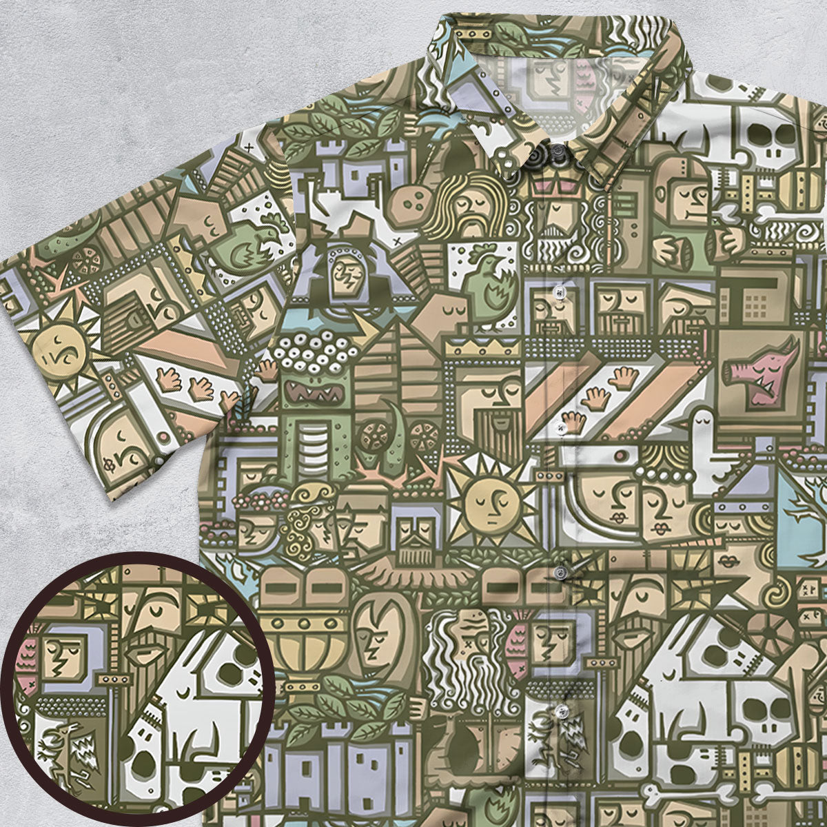 Button Down Shirt - 1S2ZYT3C