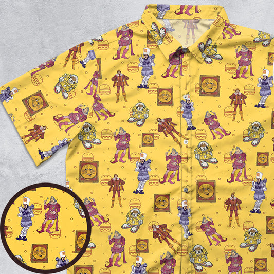 Button Down Shirt - BADDQLSC