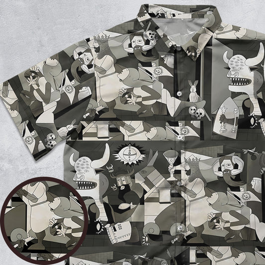 Button Down Shirt - 7388DW4M