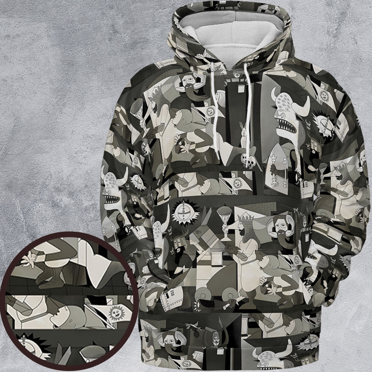 All-over Print Hoodie - 4YN6VDWS