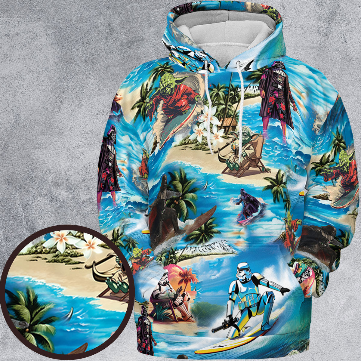 All-over Print Hoodie - E33137YL