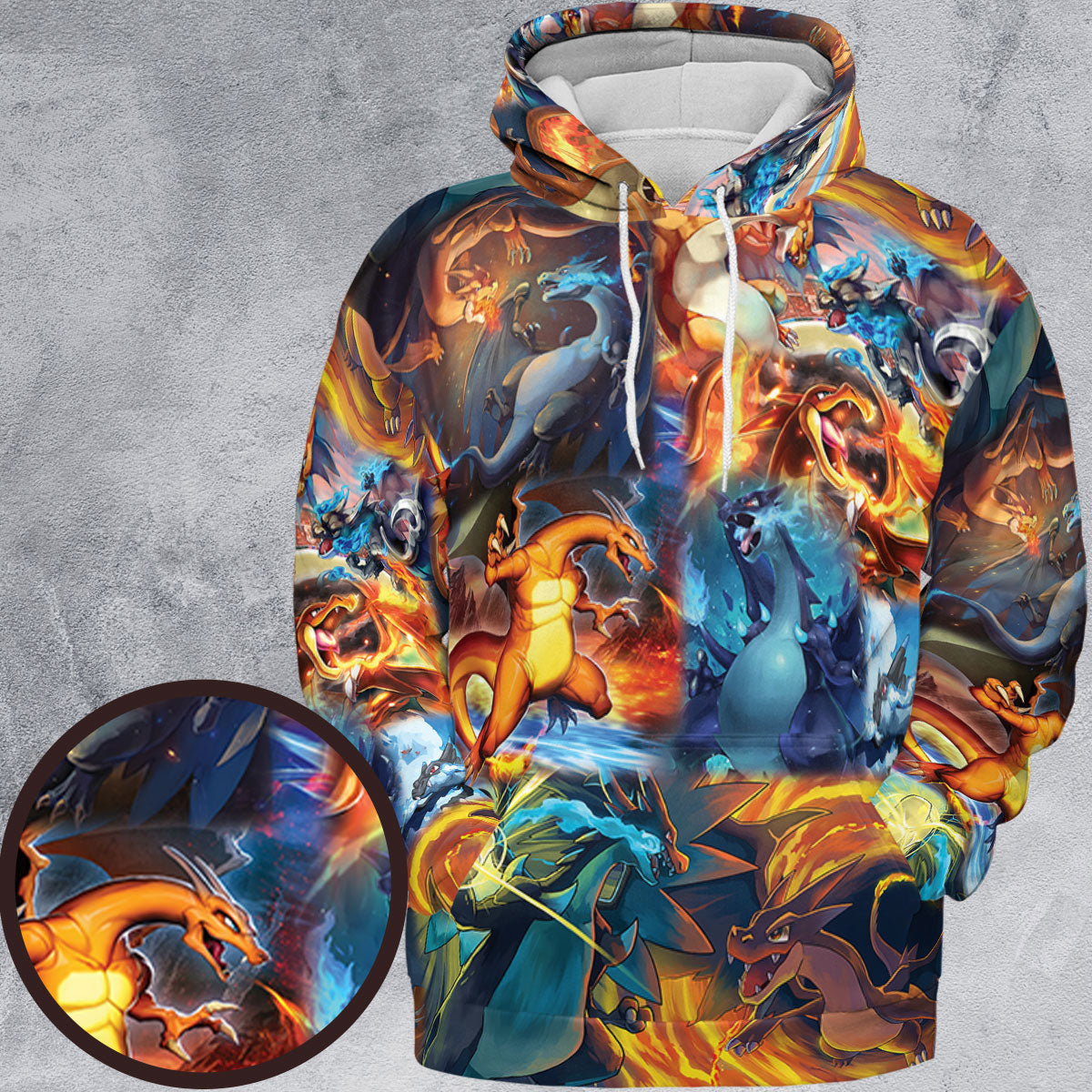 All-over Print Hoodie - S3AVDJB9