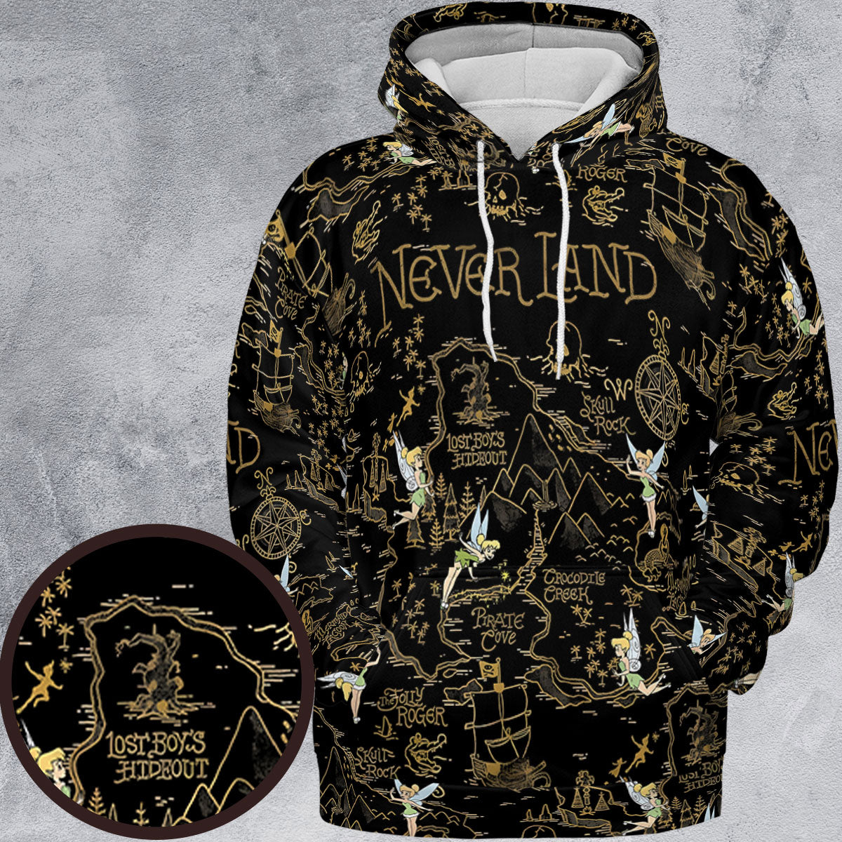 All-over Print Hoodie - 39MZ696U