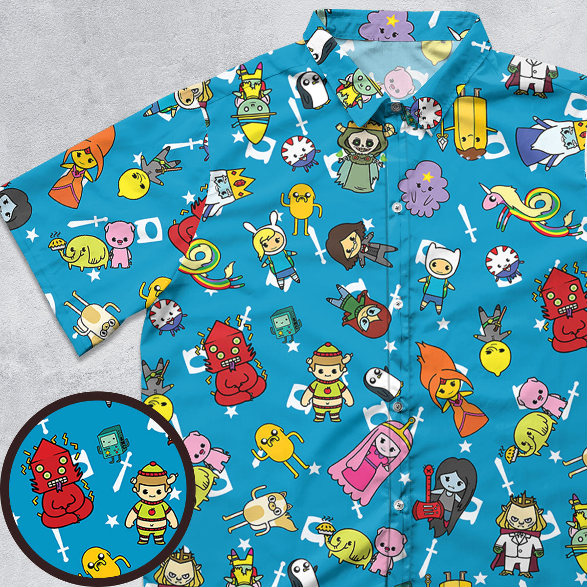 Button Down Shirt - QMJZTFCH