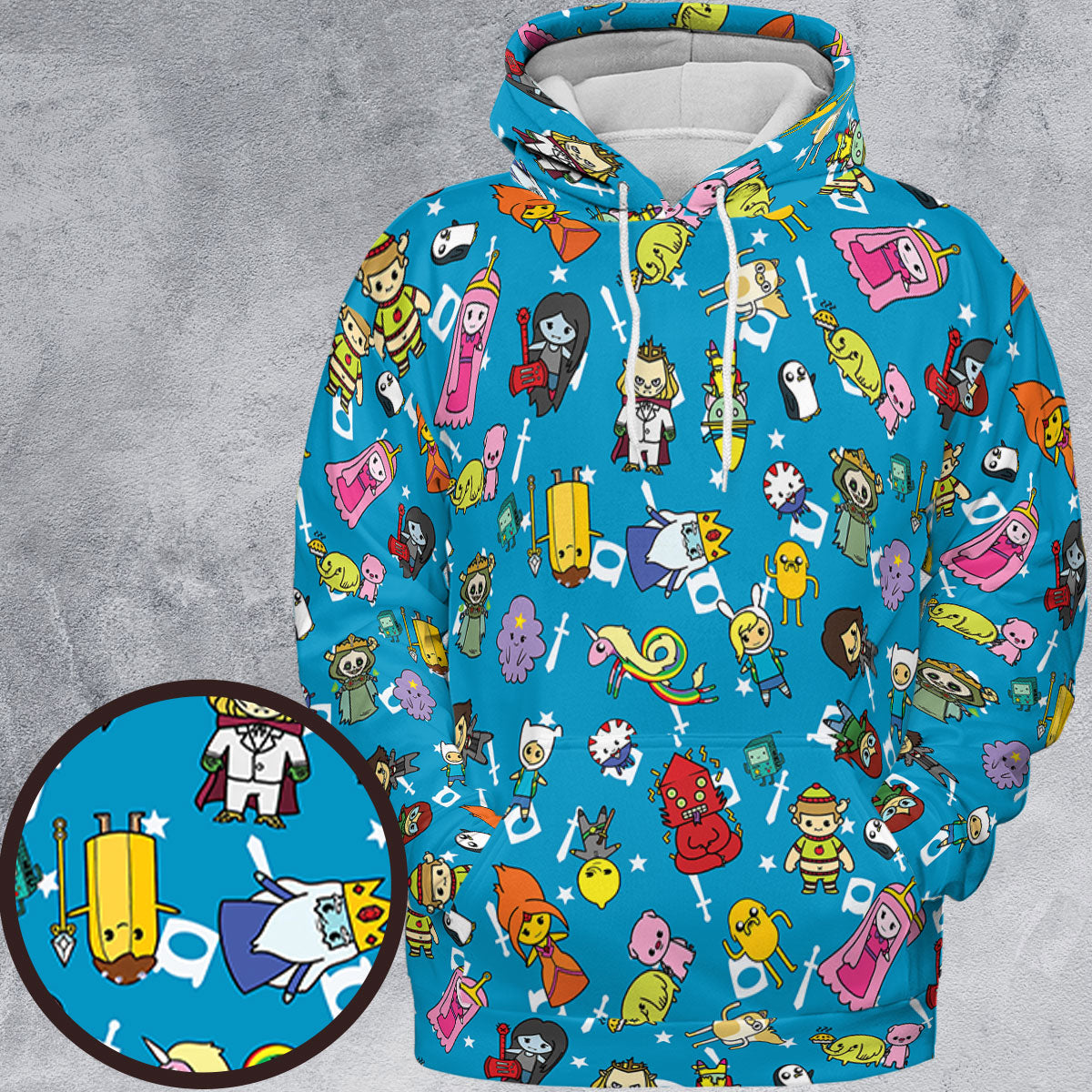 All-over Print Hoodie - JKSXWS3Y