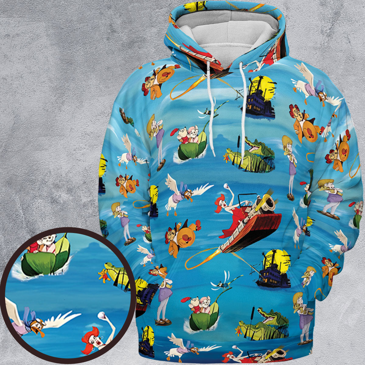 All-over Print Hoodie - 9GHY84PL