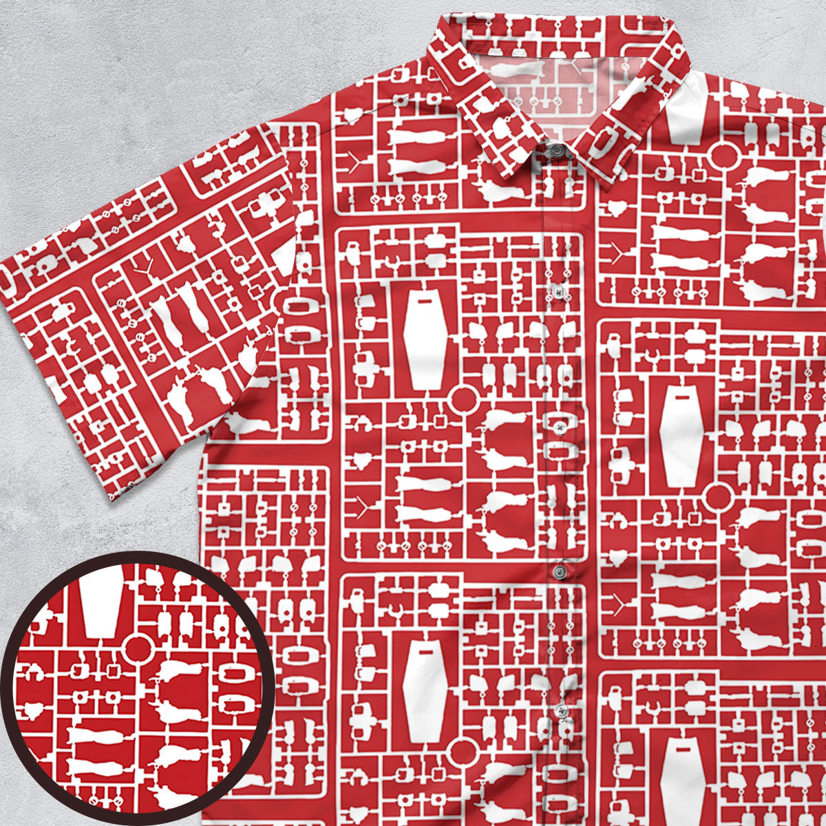 Button Down Shirt - 3BBL7DPS