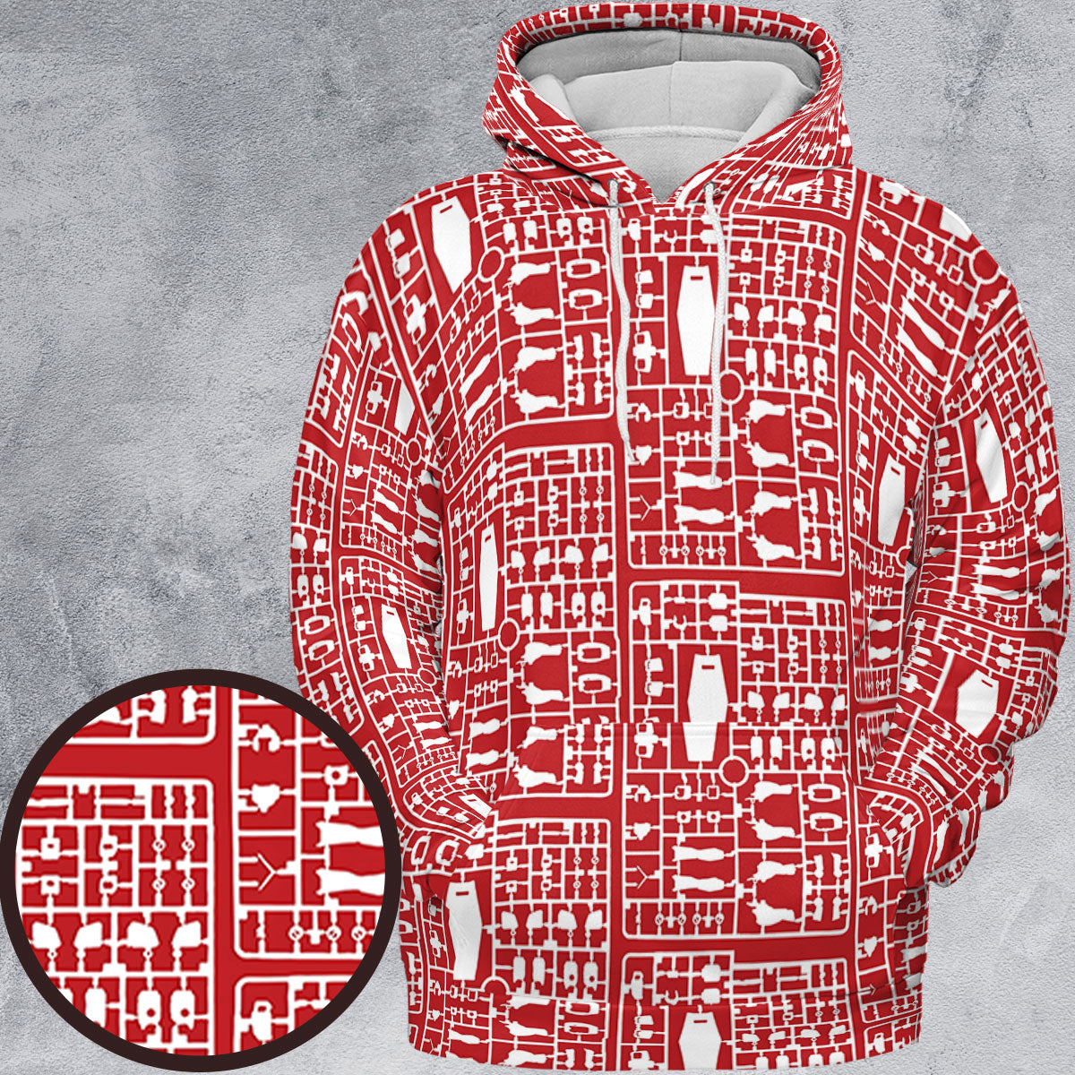 All-over Print Hoodie - AH7UUY5P