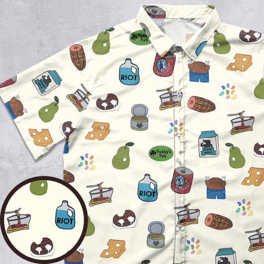 Button Down Shirt - 7CQZRYFN