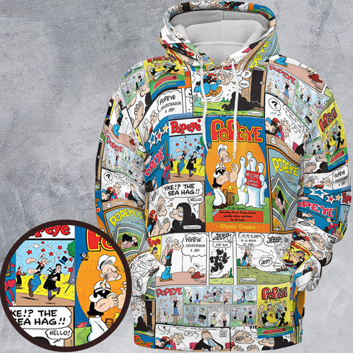 All-over Print Hoodie - SWKYXZ9B