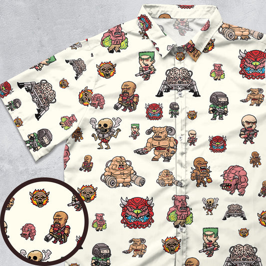 Button Down Shirt - X7LSJAGU